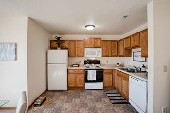 White appliances